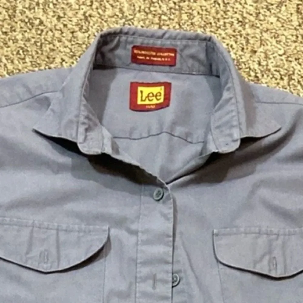 Vintage Lee Boys Grey Shirt Size 11/12